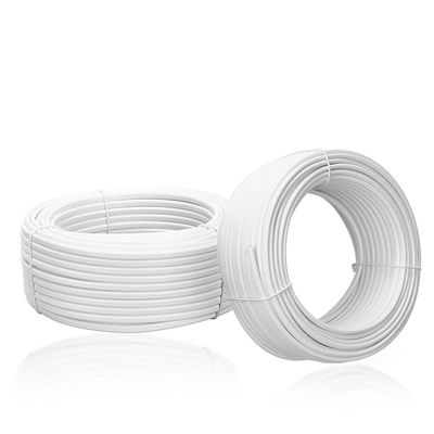 Cabos de cobre brancos certificados H03VVH2-F 300/300V Flexíveis 2x0,75 mm2 para edifícios domésticos Cabos de energia elétrica