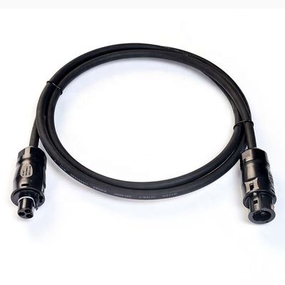 CEE/16 3 Prong Schuko Plug Tipo de cabo de alimentação de ponta masculina H07RN-F IP44 para Inverter de painéis solares