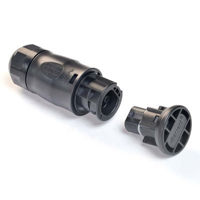 CEE/16 3 Prong Schuko Plug Tipo de cabo de alimentação de ponta masculina H07RN-F IP44 para Inverter de painéis solares