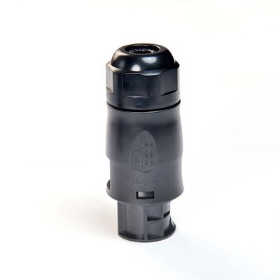 CEE/16 3 Prong Schuko Plug Tipo de cabo de alimentação de ponta masculina H07RN-F IP44 para Inverter de painéis solares