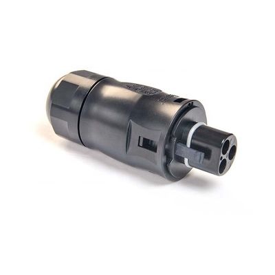 CEE/16 3 Prong Schuko Plug Tipo de cabo de alimentação de ponta masculina H07RN-F IP44 para Inverter de painéis solares
