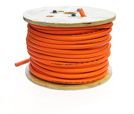 16 25 mm quadrados Cabo de solda Condutor de cobre Pvc isolado de núcleo único Cabo flexível para máquina de solda Resistente ao óleo