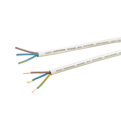 VDE Padrão H03rn-f H05rn-f H07rn-f 1 a 4 Núcleo 0,5 0,75 1,5 2,5MM 2 para Doméstico e Intervalo de temperatura exterior -5C a 70C