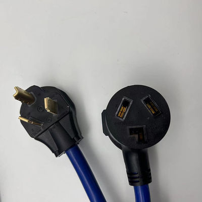 20A 110V Cabo elétrico e extensão Wre 50 Amp Rv cabo de extensão de trabalho pesado Nema 3 Pin 10-50P Plug STJW 3/14 3/12 3/10 AWG 10-50