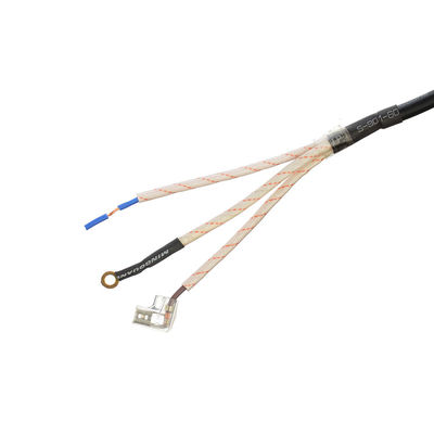 Personalização para a Indonésia Cordão de extensão SNI Cordão de extensão 1.8M/ OEM Tratamento final Tubo de contração térmica e tubo de fibra de vidro