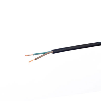 VDE Standard 16A/250V H07rn-f Cabo de alimentação para aparelhos domésticos 2 núcleo ou cabo de alimentação de 3 fases H05 Rr Secções normais interiores