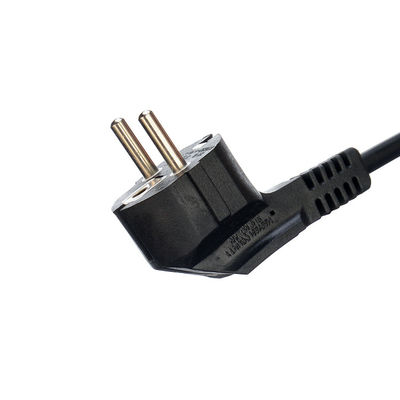 Personalização para a Indonésia Cordão de extensão SNI Cordão de extensão 1.8M/ OEM Tratamento final Tubo de contração térmica e tubo de fibra de vidro