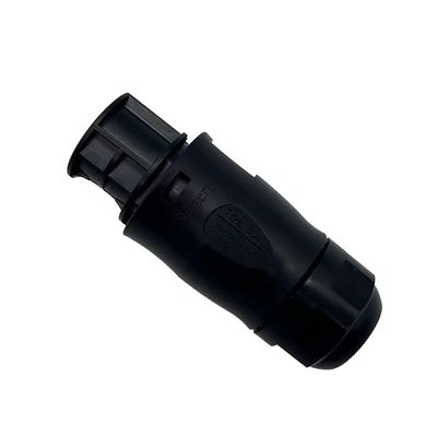 Sistema fotovoltaico de varanda Isolamento de borracha Cordão de alimentação AC H07RN-F IMQ 3 pin Plug com conector IP68 BC01
