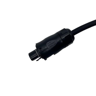 Sistema fotovoltaico de varanda Isolamento de borracha Cordão de alimentação AC H07RN-F IMQ 3 pin Plug com conector IP68 BC01