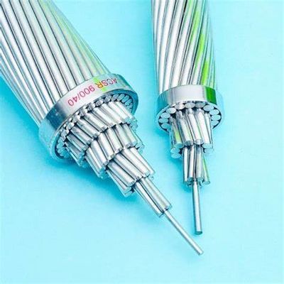 600-1000V PVC Sheath ACSR Power Cable Featuring 715.5mcm Alumínio Condutor para Central de Energia Solar