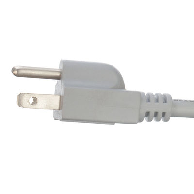 Cabo de alimentação comercial ETL 14 AWG aberto para laptop 15A NEMA-15P cabo de extensão de plugue de 3 fases Universal Socket Branded Power