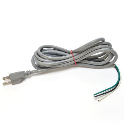 Cabo de alimentação comercial ETL 14 AWG aberto para laptop 15A NEMA-15P cabo de extensão de plugue de 3 fases Universal Socket Branded Power
