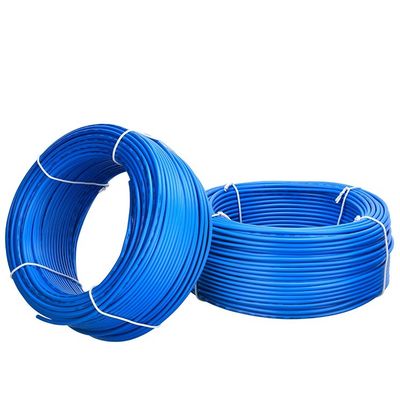 VDE isolado azul padrão 300/300V RVV 2*0,75mm Flexível cabo de alimentação dois fios de núcleo de cobre condutor com isolamento