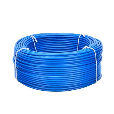 VDE isolado azul padrão 300/300V RVV 2*0,75mm Flexível cabo de alimentação dois fios de núcleo de cobre condutor com isolamento