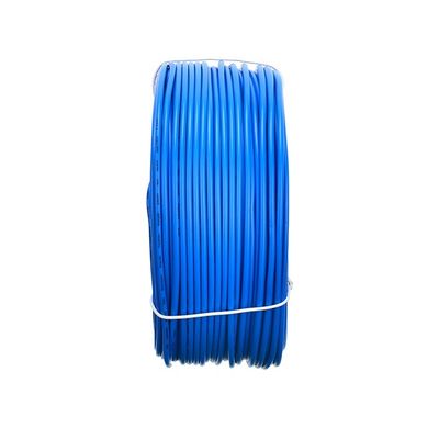 VDE isolado azul padrão 300/300V RVV 2*0,75mm Flexível cabo de alimentação dois fios de núcleo de cobre condutor com isolamento
