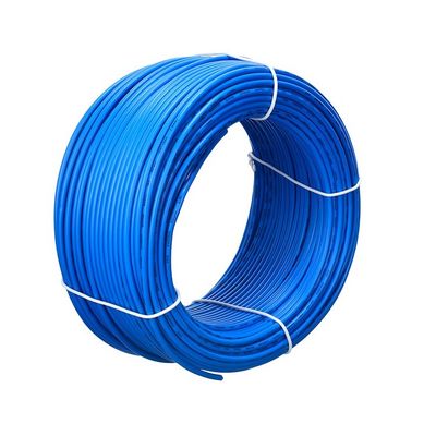 VDE isolado azul padrão 300/300V RVV 2*0,75mm Flexível cabo de alimentação dois fios de núcleo de cobre condutor com isolamento
