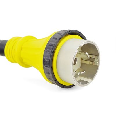 Cordão de alimentação de terra marinha SS2-50 Homem para mulher 50A 125V/250V 100FT 6FT/8FT/10FT/12FT/25FT Material do condutor de cobre