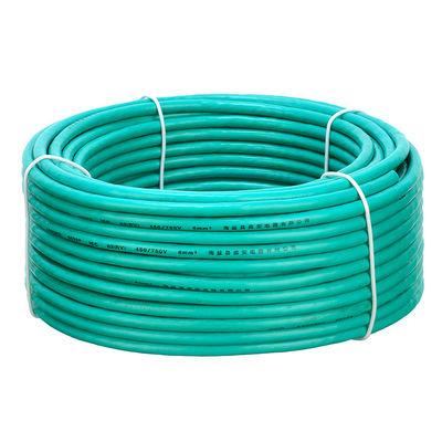1X84/0.3MM PVC Cabos de energia isolados 1.5mm 2.5mm 4mm 6mm Flexíveis Cabos de construção elétrica de cobre para projetos de fiação de casas