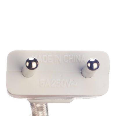 Ac fio de ferro com conector 1.8m cabo de energia E27 base de lâmpada 220v 16a no Paquistão Karachi