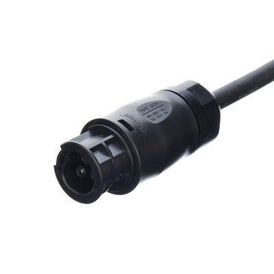 Isolamento de borracha H07RN-F Schuko Plug Cordão de alimentação AC para Betteri BC01 IP68 Conector e Inverter de painel solar