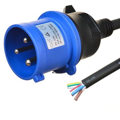 Cabo Evc revestido com borracha de TPU 16a/480v H07bz5-f 5x2.5mm2 5g 2.5 1*0.5 Evblo para EV