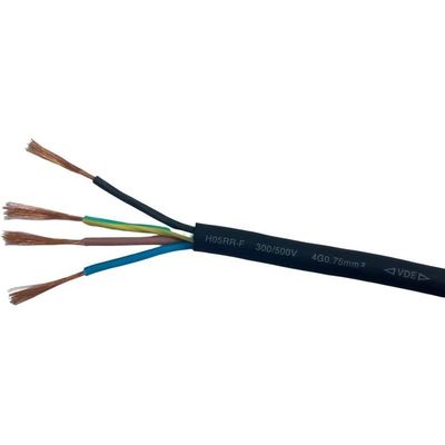 Cabo Evc revestido com borracha de TPU 16a/480v H07bz5-f 5x2.5mm2 5g 2.5 1*0.5 Evblo para EV
