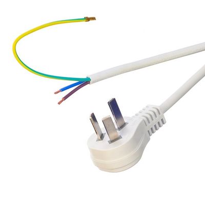 Terraçamento Padrão Terraçamento 16A Cordão de extensão de 3 pin Israel Plug 3c X 2.5mm2 Cabo de alimentação para personalização e acessórios