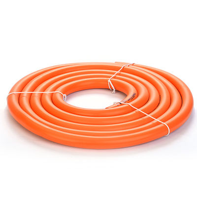 Cable de solda de alumínio de 35 mm de 600 ampere para máquina de solda Faixa de temperatura de -5C a 70C de grau industrial e pesado