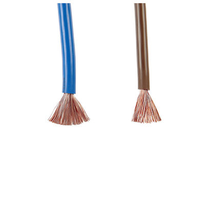 Cable de solda de alumínio de 35 mm de 600 ampere para máquina de solda Faixa de temperatura de -5C a 70C de grau industrial e pesado