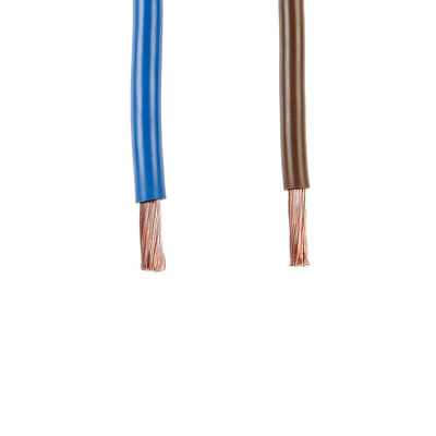 Cable de solda de alumínio de 35 mm de 600 ampere para máquina de solda Faixa de temperatura de -5C a 70C de grau industrial e pesado