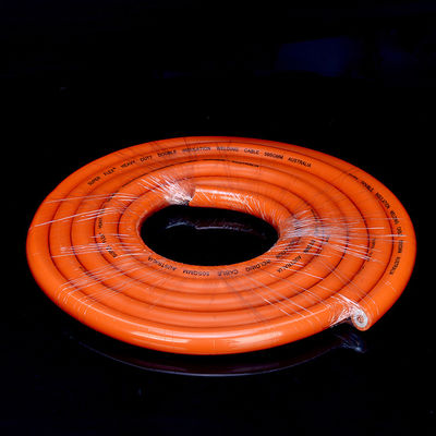 Cable de solda de alumínio de 35 mm de 600 ampere para máquina de solda Faixa de temperatura de -5C a 70C de grau industrial e pesado