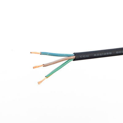 Construction Appliance VDE Certificated H05vv-f 3 Cores 1.5mm2 Copper Flexible Electrical Cable Metal Electrical Wire