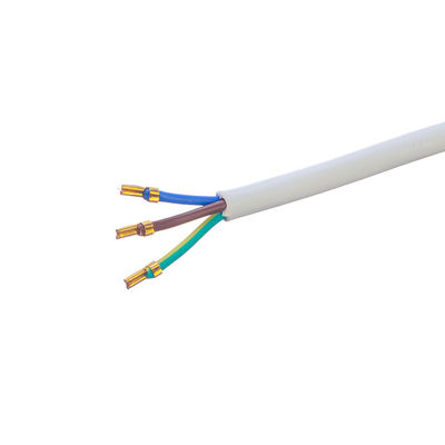 Personalização Brasil 10A/250V 3 Pin Plug 3x0.75MM2 PS4 Cable de alimentação para lâmpada de sal Certificado pela DIN VDE 0620/EN 50075 1990
