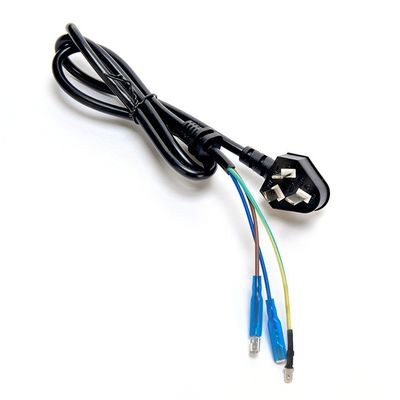 CCC Padrão 3 Pin Laptop Cordão de Alimentação Ac Austrália Cabo de Alimentação H05vv-f Au Ac Cabo de Alimentação 16A 250V personalizado Preto