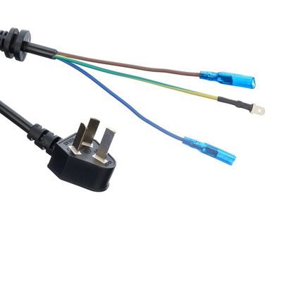CCC Padrão 3 Pin Laptop Cordão de Alimentação Ac Austrália Cabo de Alimentação H05vv-f Au Ac Cabo de Alimentação 16A 250V personalizado Preto