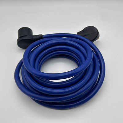 Blue Heavy Duty 110V Nema 3 Pin 10-50P Plug STJW 3/14 3/12 3/10 AWG 10-50R Cordão de extensão para uso externo de eletrodomésticos