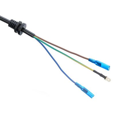 CCC Padrão 3 Pin Laptop Cordão de Alimentação Ac Austrália Cabo de Alimentação H05vv-f Au Ac Cabo de Alimentação 16A 250V personalizado Preto