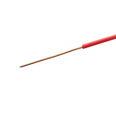 Construção VDE homologado H05V-U Single Core 1x 0.75mm2 PVC cabo elétrico com condutor de cobre sólido