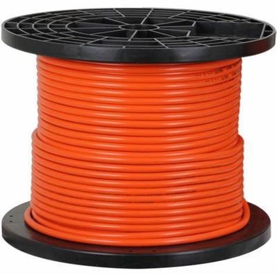 Construção VDE homologado H05V-U Single Core 1x 0.75mm2 PVC cabo elétrico com condutor de cobre sólido