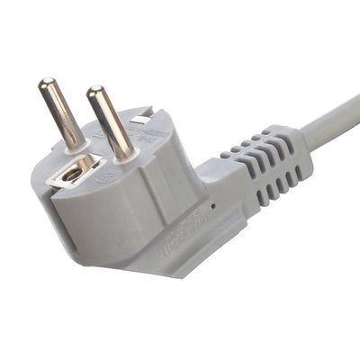 16A Plug VDE H05vv-f 3g1.0mm2 Fio despojado com extremidade aberta Personalizado AC Computador de Potência Euro Cord Best Welcome Fashion