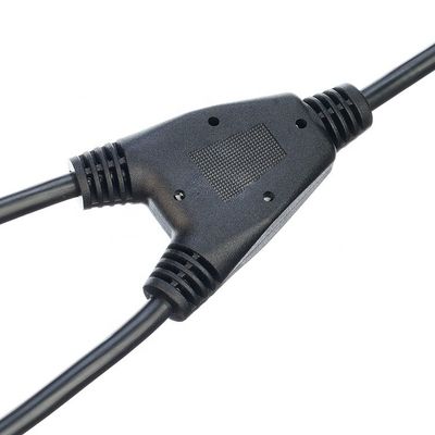 Plug AC preto / personalizado IEC60320 C13 C5 com cabo de alimentação de 3 pinos Reino Unido BS Standard 10A-16A Cable de alimentação de corrente nominal