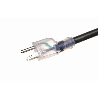 NEMA Endes masculinos Tipo 16 Gauge Cordão de alimentação para o lar ETL certificado pelo US Pure Copper 1 a 3 Cordão de extensão multifunção
