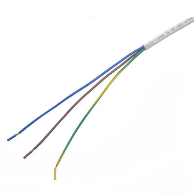 Baixa Tensão KC Standard Elétrico fio H05vv-f 3x0.75 Sqmm rígido cabo de alimentação 300/500V para House Wire Elétrico cabo de cobre 2.5 Marcado
