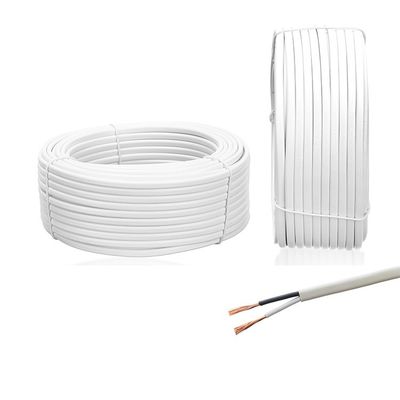 2 núcleo 2x0.5mm2 VDE H03VVH2-F PVC Jacket cabo de alimentação de baixa tensão para a casa isolado sem oxigénio cobre fio de aquecimento