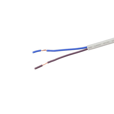 1.8M SNI 2 Pin Prong Eu Cable Cable de alimentação para C7 H05vvh2 f 2x0.75mm2 Ac Cable de alimentação para aparelhos de cozinha casa