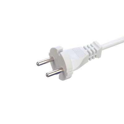 1.8M SNI 2 Pin Prong Eu Cable Cable de alimentação para C7 H05vvh2 f 2x0.75mm2 Ac Cable de alimentação para aparelhos de cozinha casa