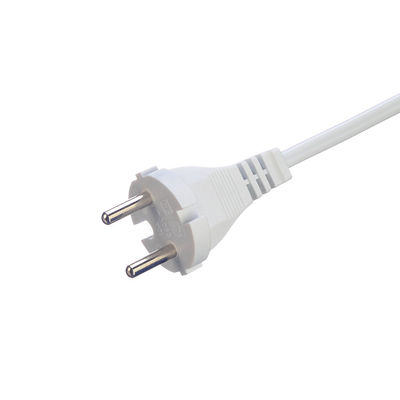 1.8M SNI 2 Pin Prong Eu Cable Cable de alimentação para C7 H05vvh2 f 2x0.75mm2 Ac Cable de alimentação para aparelhos de cozinha casa