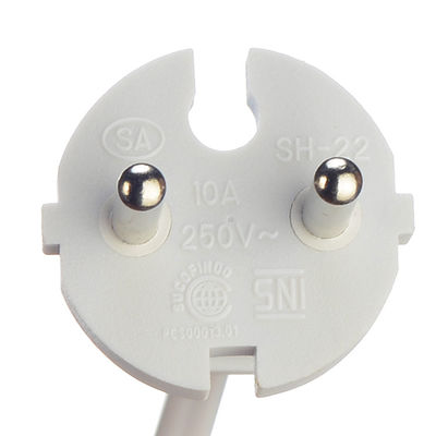 1.8M SNI 2 Pin Prong Eu Cable Cable de alimentação para C7 H05vvh2 f 2x0.75mm2 Ac Cable de alimentação para aparelhos de cozinha casa