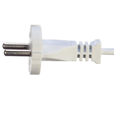1.8M SNI 2 Pin Prong Eu Cable Cable de alimentação para C7 H05vvh2 f 2x0.75mm2 Ac Cable de alimentação para aparelhos de cozinha casa
