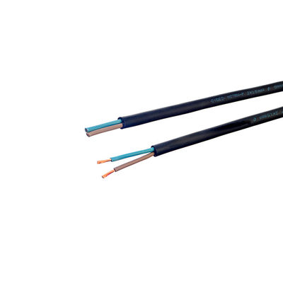 H05rn f resistente ao fogo Cabos flexíveis com fio de cobre com isolamento de borracha com certificação KC e resistência a temperaturas de 60oC